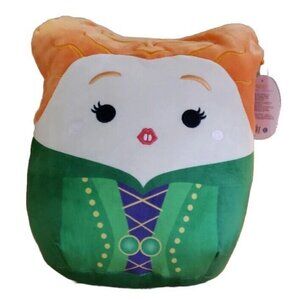 Hocus Pocus Plush Winifred Sanderson Sisters Halloween Squishmallows Disney 12”